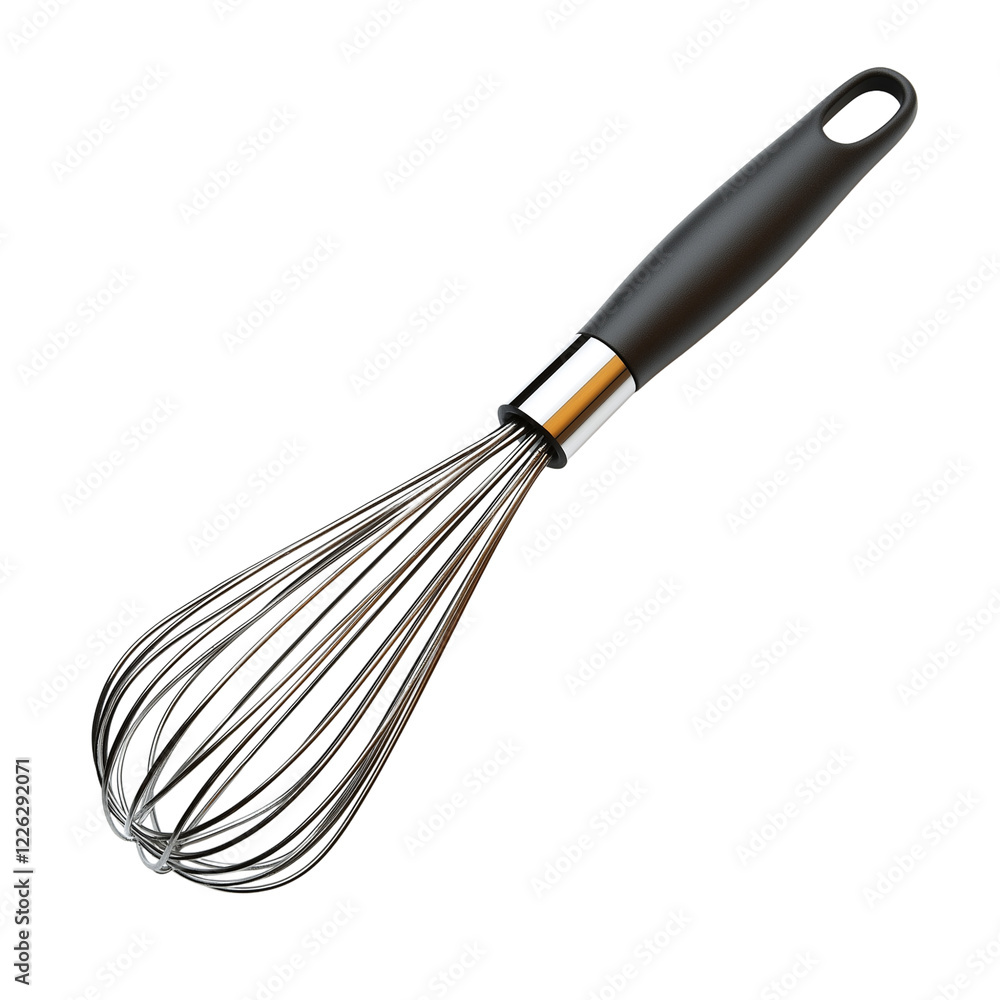 Obraz premium stainless steel whisk