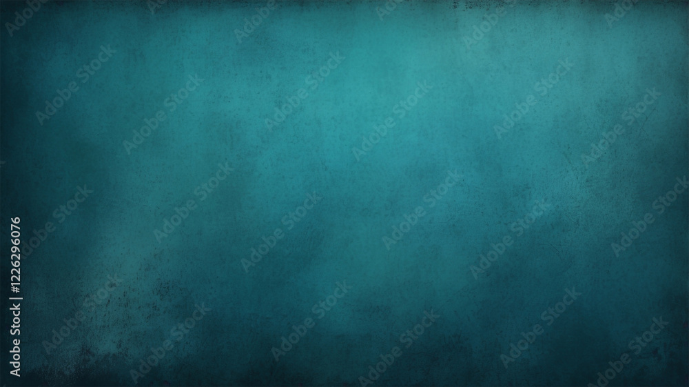 Obraz premium Abstract deep blue background textures featuring grainy effects, scratched surfaces, and artistic gradients. The design blends urban aesthetics, seamless patterns, and calm yet mysterious marine.