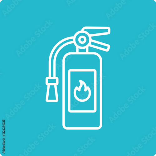 Fire Extinguisher Icon