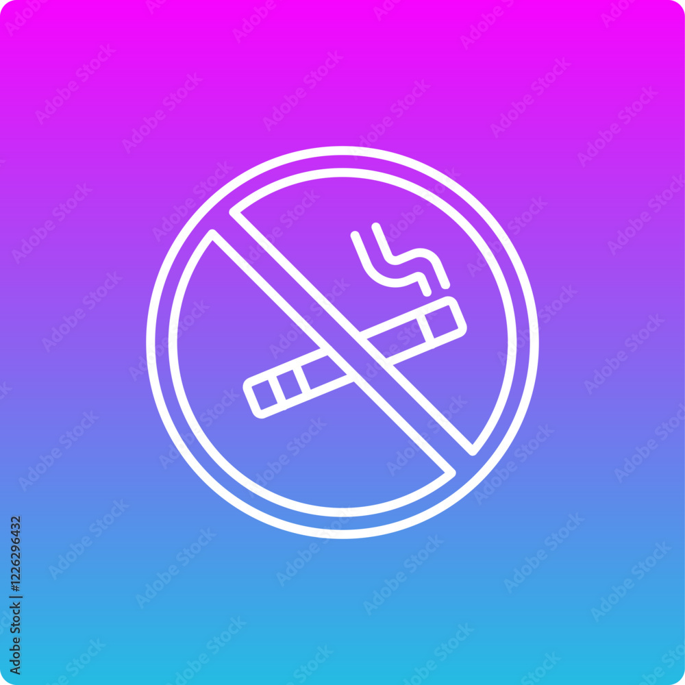 No Smoking Icon No Smoking Icon