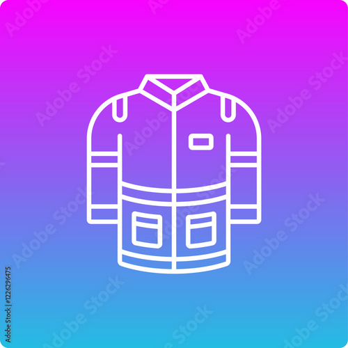 Firefighter Jacket Icon