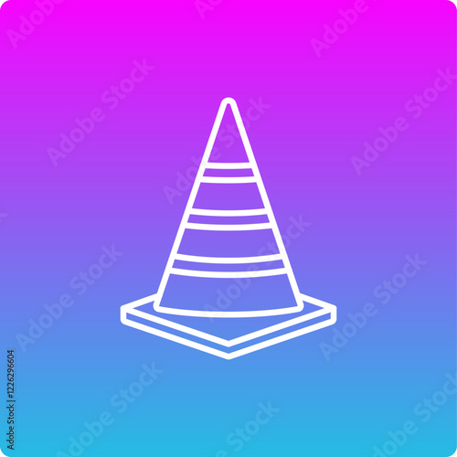 Traffic Cone Icon