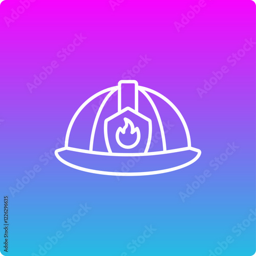 Firefighter Helmet Icon