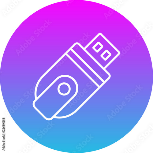 Flash Disk Icon