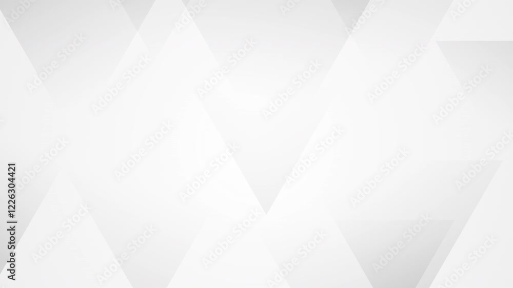 Subtle movement white abstract modern background loop