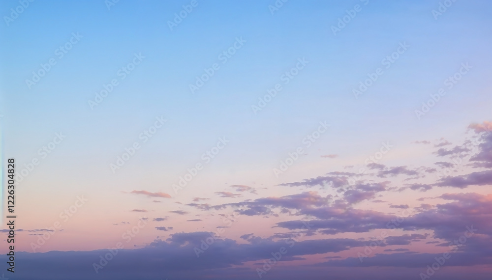 Obraz premium sunset over the clouds