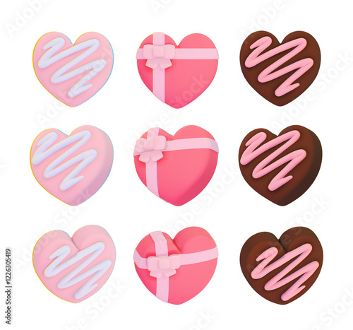valentine's day chocolate