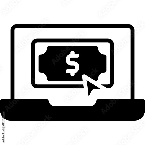 Pay Per Click mixed icon
