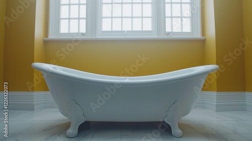 A cleaning professional sanitizing a luxury bathroomâ€™s intricate design details, ensuring every corner, from the bathtub to the sink, maintains its polished, luxury appearance
