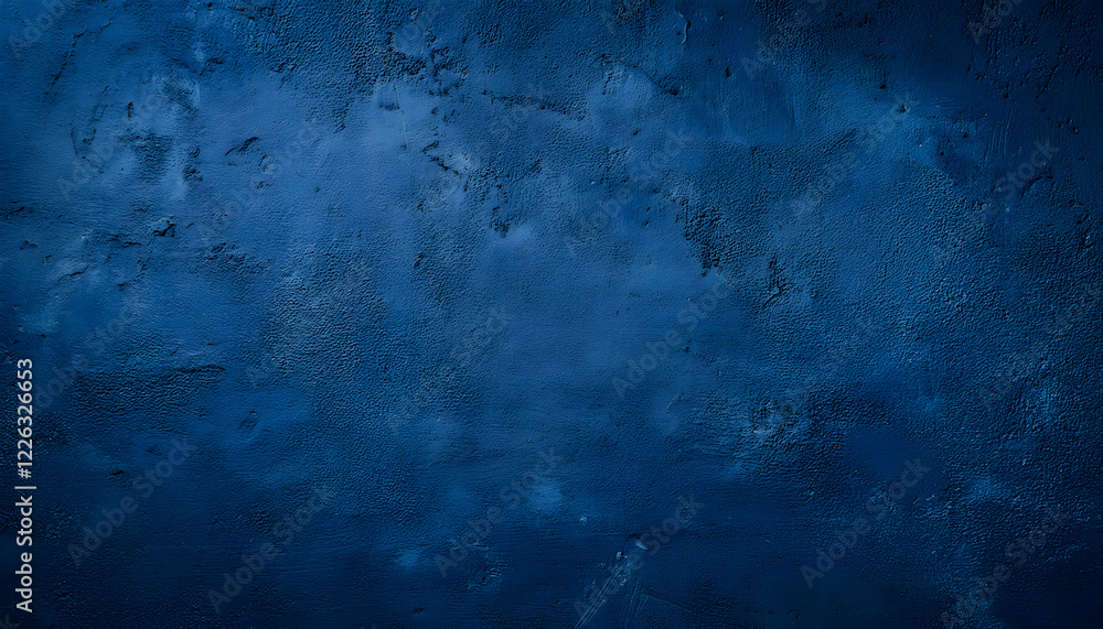 Dark blue texture of plastered concrete wall, grunge background Dark blue texture of plastered concrete wall, grunge background
