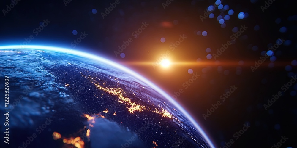 Obraz premium planet earth 