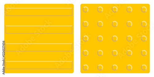 視覚障害者誘導用ブロック