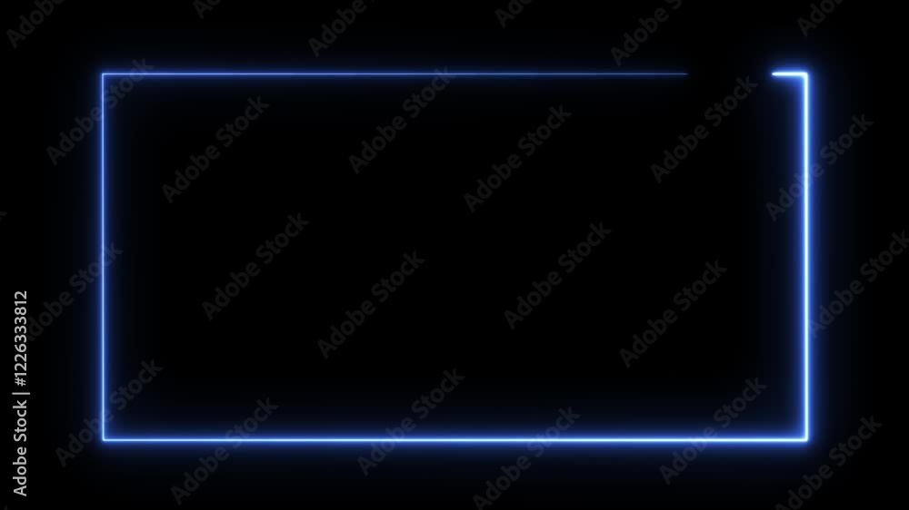 Red color rectangle animation on black background. Animated glowing rectangle neon frame background.
Abstract neon studio background. Square rectangle picture frame with black background. Red color rectangle animation on black background. Animated glowing rectangle neon frame background.
Abstract neon studio background. Square rectangle picture frame with black background.