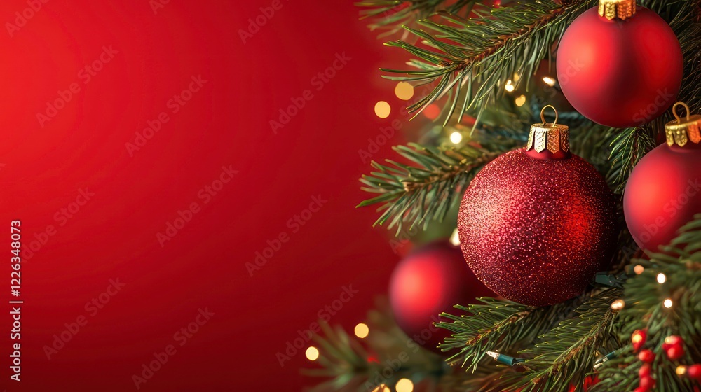 Experience the joy of the holidays with a vibrant red Christmas background, perfect for greeting cards, banners, and posters. Celebrate the season with stunning design. Experience the joy of the holidays with a vibrant red Christmas background, perfect for greeting cards, banners, and posters. Celebrate the season with stunning design.