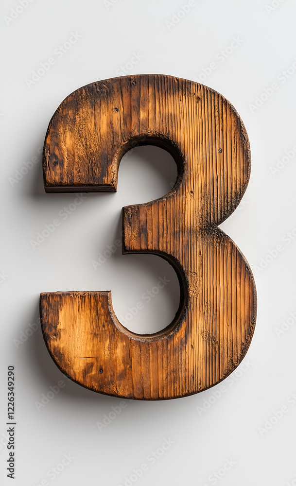 The number The number