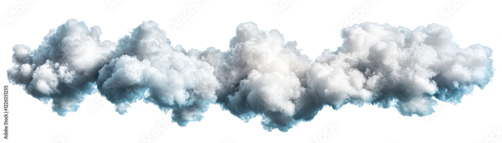 Sky Canvas: A photorealistic row of fluffy cumulus clouds dances across the canvas, providing visual serenity and evoking a sense of vastness. Sky Canvas: A photorealistic row of fluffy cumulus clouds dances across the canvas, providing visual serenity and evoking a sense of vastness.