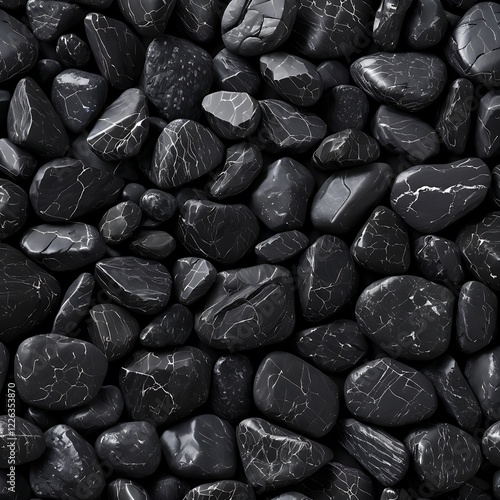 Black stone background