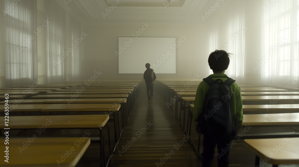 Mysterious Classroom Encounter Mysterious Classroom Encounter