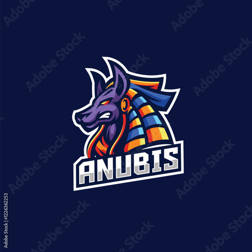 Anubis Mascot Logo