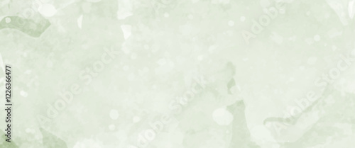 Abstract light khaki green watercolor background texture