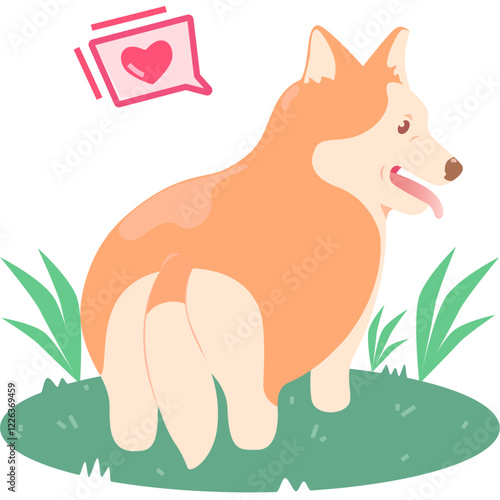 Corgi dog lover