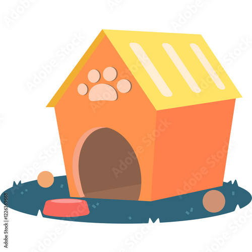Small dog kennel