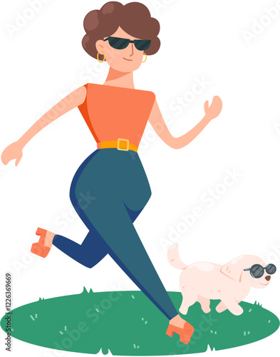 The coolness of a Maltese dog