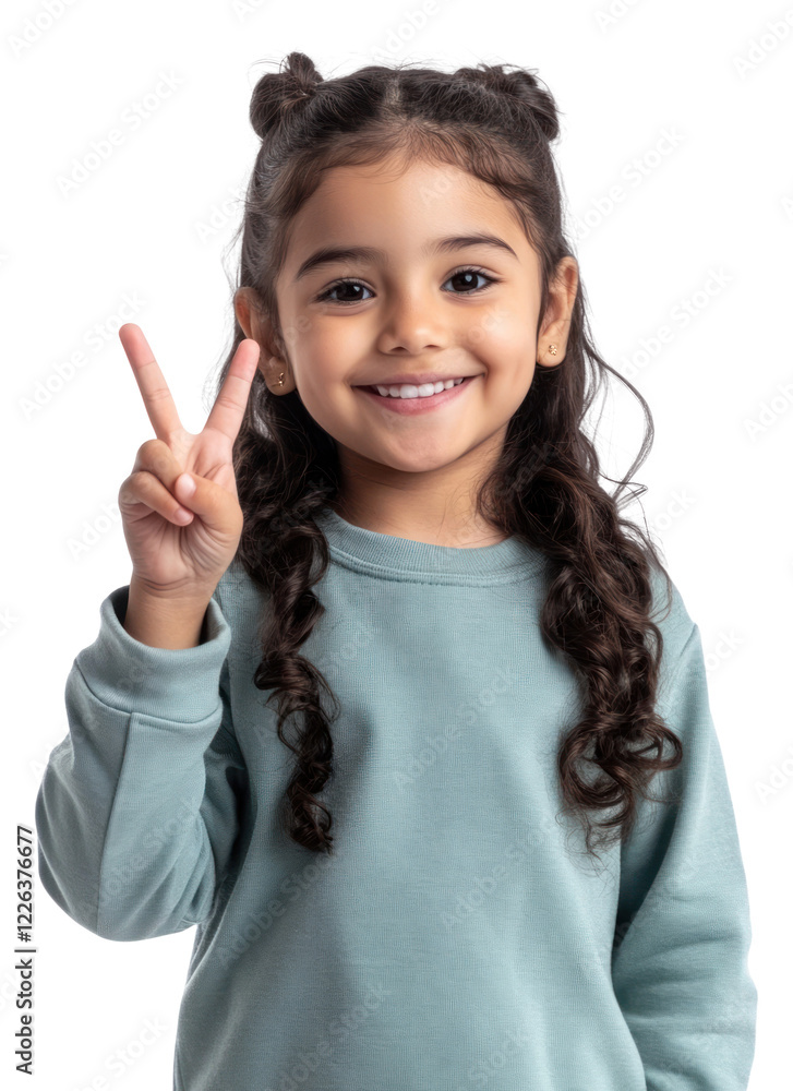 PNG Peace hand sign gesture girl portrait happy. PNG Peace hand sign gesture girl portrait happy.