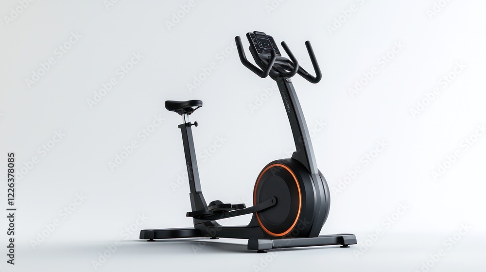 Elliptical trainer featuring advanced movement tracking for versatile cardio. Elliptical trainer featuring advanced movement tracking for versatile cardio.