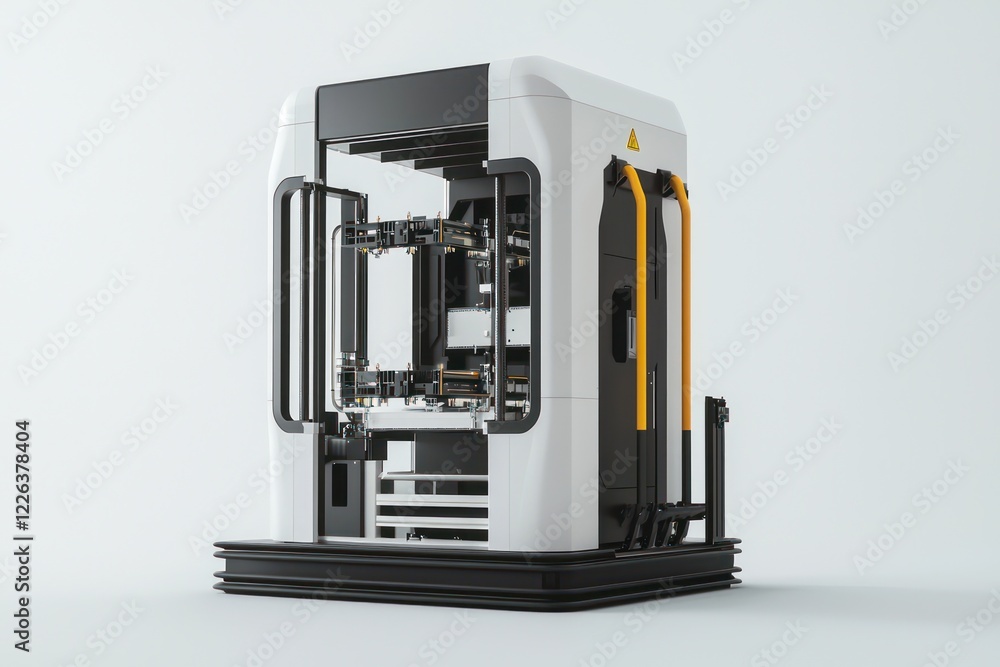 Sleek cable machine featuring minimalist style and dynamic workout capabilities. Sleek cable machine featuring minimalist style and dynamic workout capabilities.