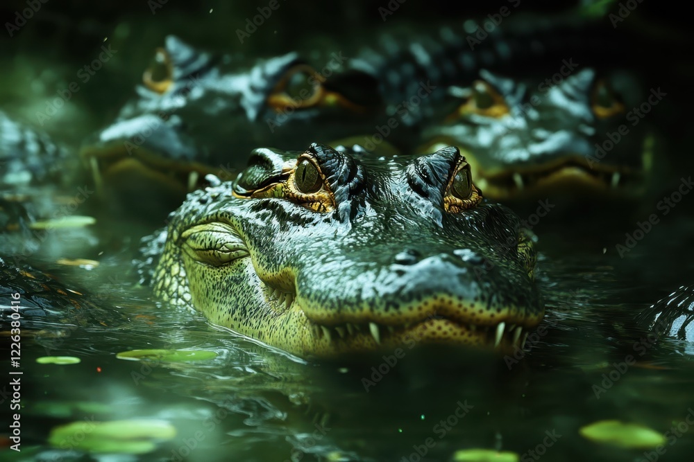 Obraz premium alligators 