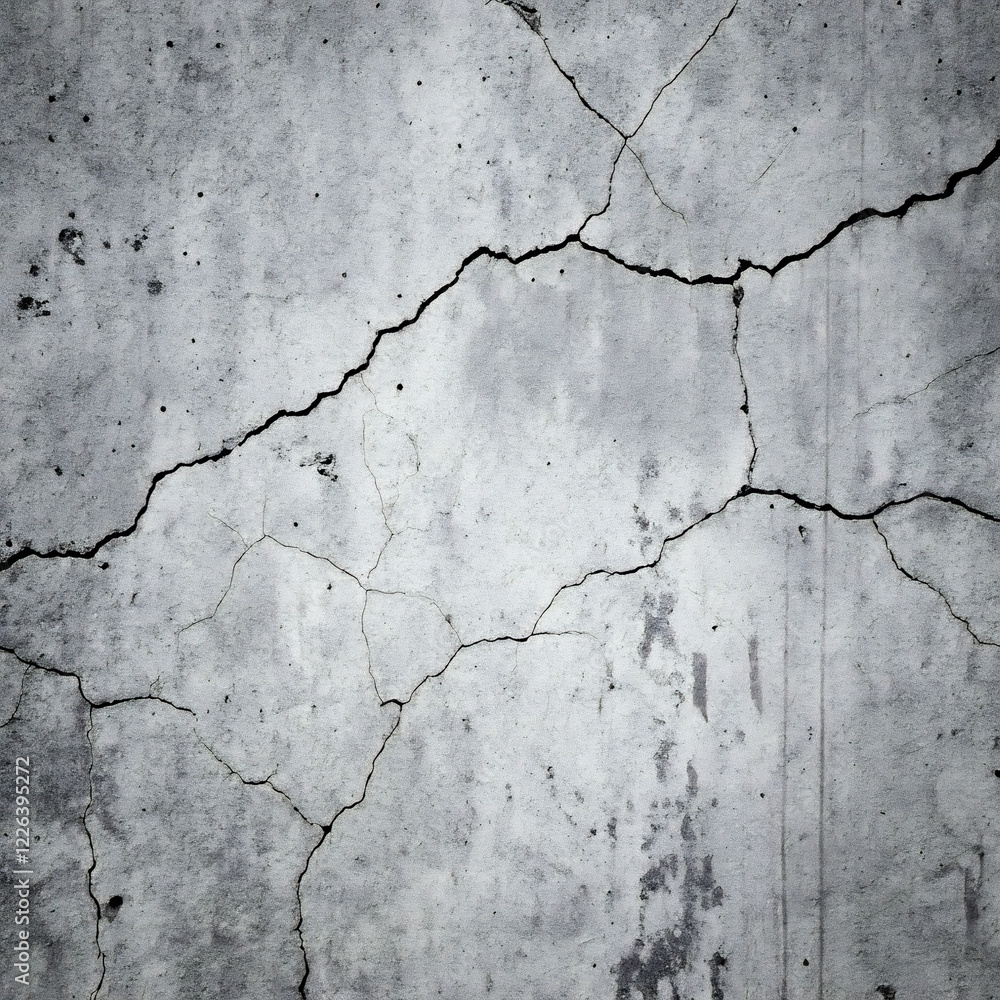 Obraz premium cracked wall