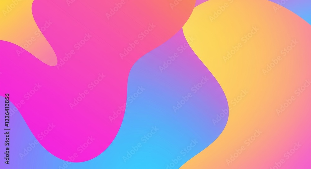 Abstract Color Wave: A captivating abstract composition of smooth, flowing color gradients, creating a visually dynamic and artistic design with a modern and vibrant aesthetic. Abstract Color Wave: A captivating abstract composition of smooth, flowing color gradients, creating a visually dynamic and artistic design with a modern and vibrant aesthetic.