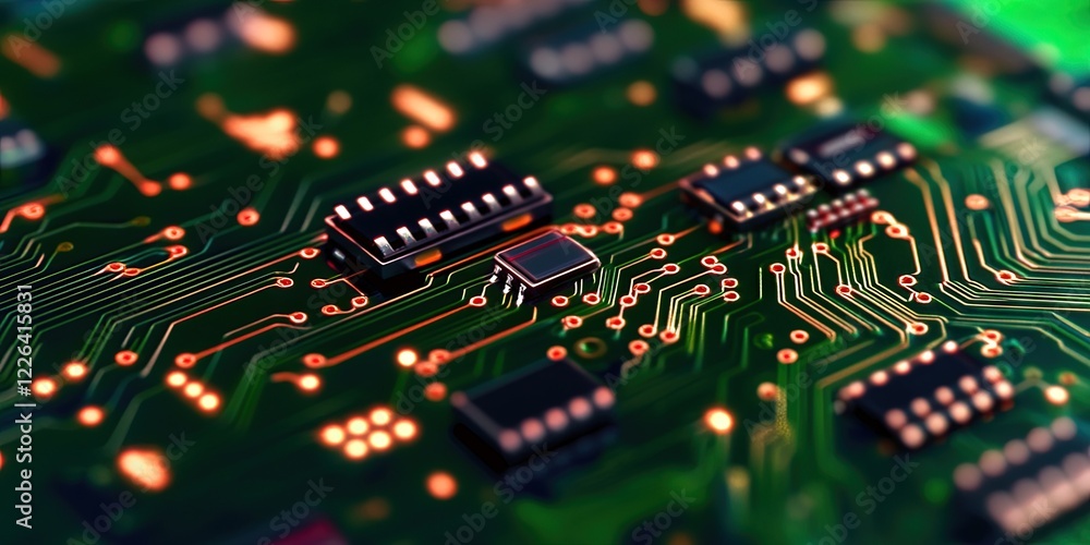 Obraz premium circuitry