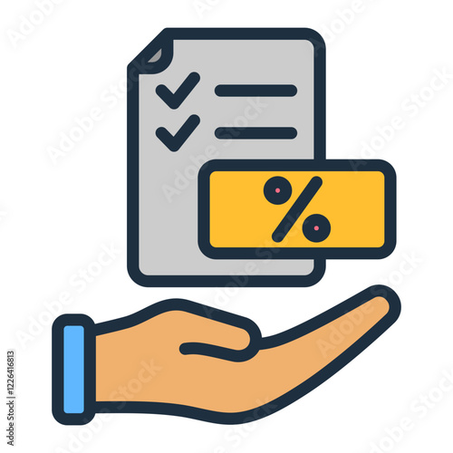 Tax Declaration Icon