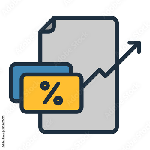 Progressive Tax Icon