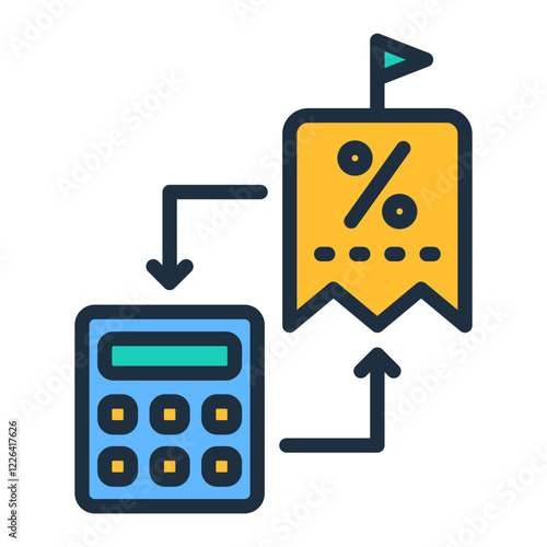 Tax Computation Icon