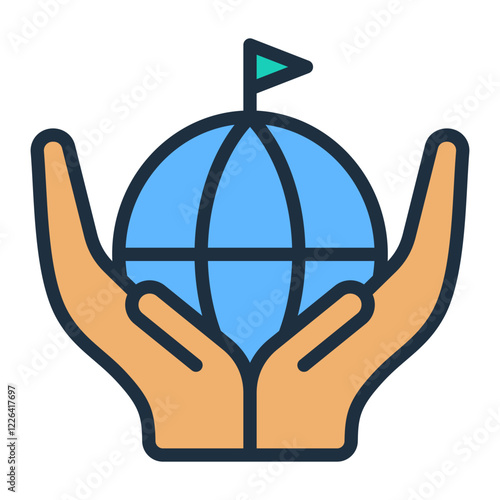 Non Profit Tax Exemption Icon