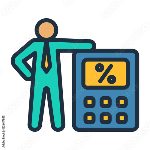 Tax Agent Icon
