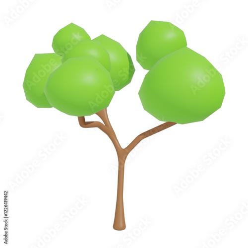 plant in modeling 3D