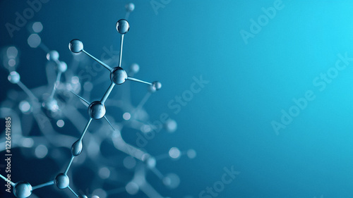 Medicine, pharmaceuticals, molecules, atoms, chemical cycles, chemical molecules, drug structures, microscopy, scientific research, laboratories, institutions, molecular structures, drugs, anesthetics