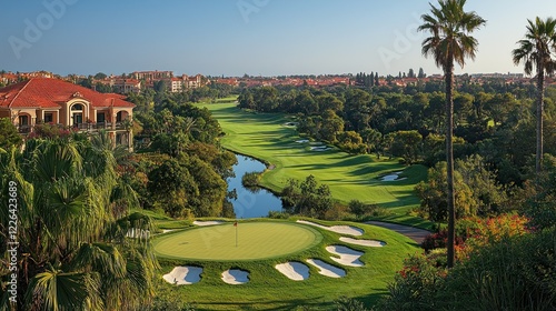 Luxury Golf Course Resort in Algarve, Portugal