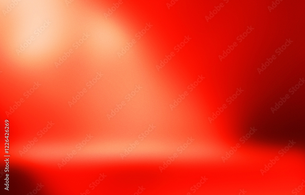 Soft red abstract background with bokeh and wave texture creating a warm, dreamy design Soft red abstract background with bokeh and wave texture creating a warm, dreamy design