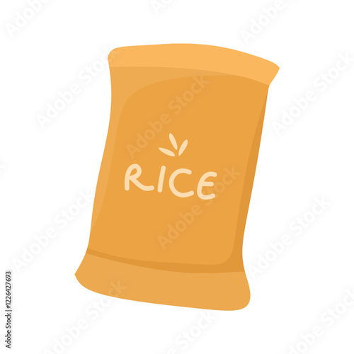 Sack of Rice Agriculture Product