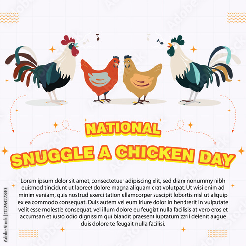 Feathers and Cuddles: Celebrating National Snuggle a Chicken Day