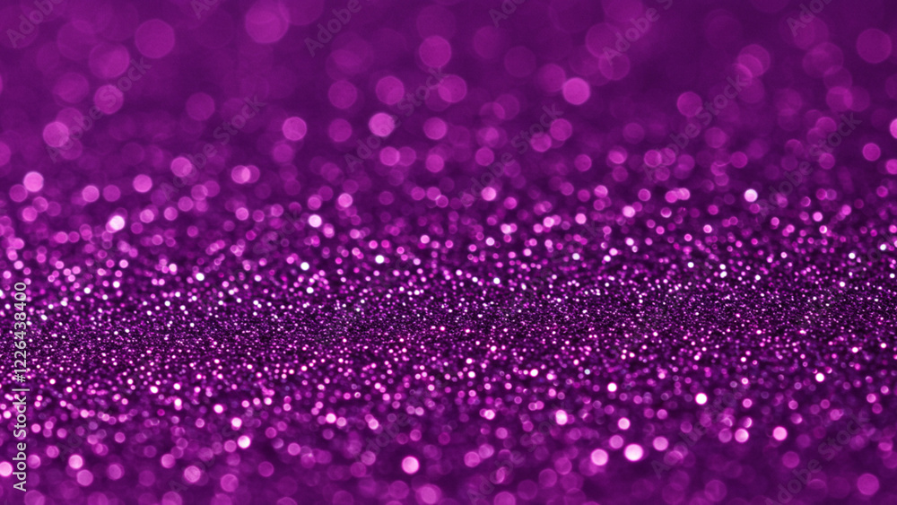 Abstract background featuring a texture of purple glitter Abstract background featuring a texture of purple glitter