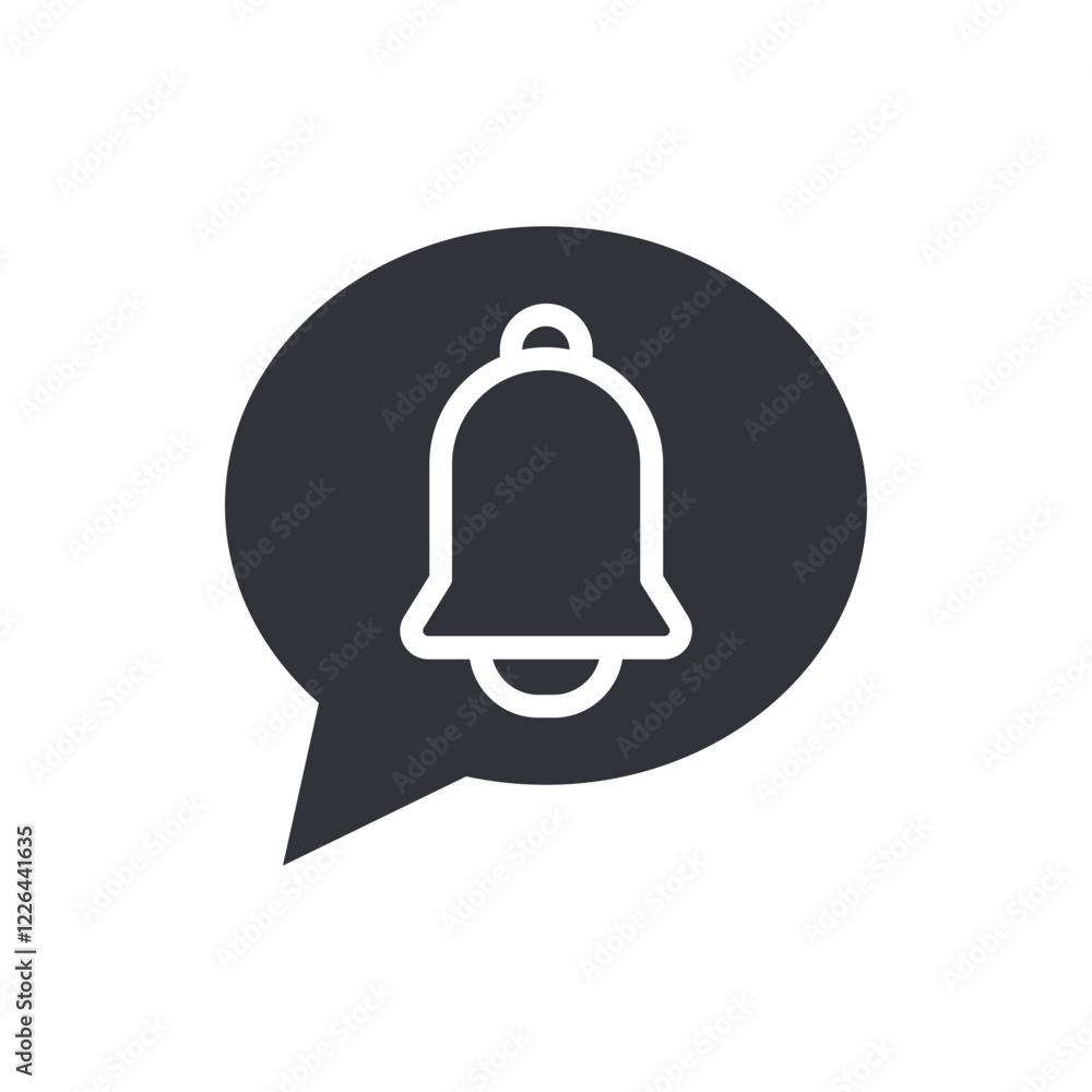 Chat notification solid icons, minimalist vector illustration ,simple transparent graphic element .Isolated on white background Chat notification solid icons, minimalist vector illustration ,simple transparent graphic element .Isolated on white background