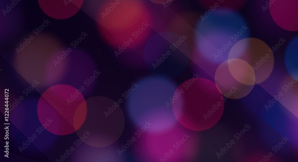 Illuminating the Night: A mesmerizing display of vibrant bokeh lights, painted in rich hues, dances across a dark canvas, evoking feelings of magic and wonder. Illuminating the Night: A mesmerizing display of vibrant bokeh lights, painted in rich hues, dances across a dark canvas, evoking feelings of magic and wonder.