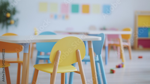 Bright and Playful Preschoo...