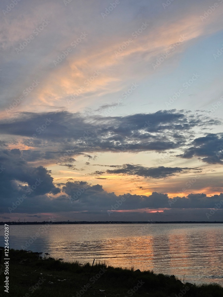 Fototapeta premium Sunset